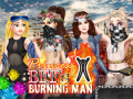 Spel Prinses BFFs Burning Man aanlyn