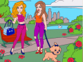 Spel Kleur My Meisies Speel aanlyn