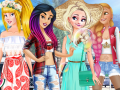 Spel Prinsesse verwelkom die somerpartytjie aanlyn