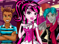 Spel Duitblinddate met Draculaura aanlyn