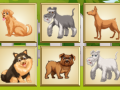 Spel Honde Geheue aanlyn