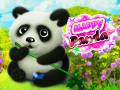 Spel Gelukkige Panda aanlyn