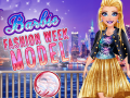 Spel Barbie Modeweek Model aanlyn