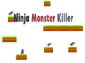 Spel Ninja Monster Killer aanlyn