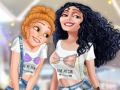 Spel Disney Ma en Dogter Winkel Dag aanlyn