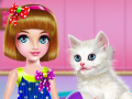 Spel Kat Versorging en Grooming aanlyn
