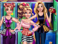 Spel Prinses Terug na Skool aanlyn