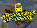 Spel Bus Simulator Stad Bestuur aanlyn