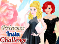 Spel Prinses Insta Uitdaging aanlyn