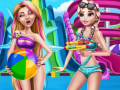 Spel Waterpark-besoek aanlyn