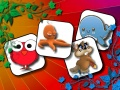 Spel Grappige Diere Geheue aanlyn