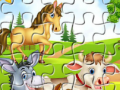Spel Plaasdiere Legkaart aanlyn
