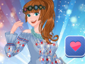 Spel Prinsesses Mode Oorlog: Veer teen Denim aanlyn