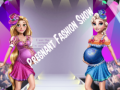 Spel Swangerskap Mode Show aanlyn
