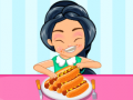 Spel Prinses Hotdog Eet Kompetisie aanlyn