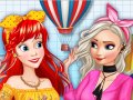 Spel Mode Prinsesses & Ballonfees aanlyn
