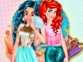 Spel Prinsesseklerewisseling aanlyn