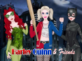 Spel Harley Quinn en Vriende aanlyn