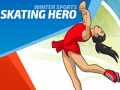 Spel Winter Sporte: Skeelerheld aanlyn