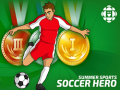 Spel Somersport: Sokkerheld aanlyn