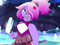 Spel Kleed die Kristal Edelsteen Amethyst aanlyn
