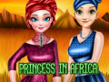 Spel Princess in Afrika aanlyn