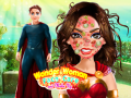 Spel Wonder Woman Gesig Versorging aanlyn