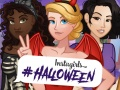 Spel Instagirls Halloween: Aansit aanlyn