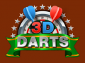 Spel 3D Dart aanlyn