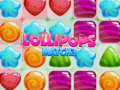 Spel Lollipops Match3 aanlyn