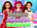Spel Prinses Indiese Gala Mode aanlyn