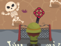 Spel Skeleton Verdediging aanlyn