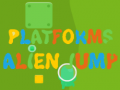 Spel Platforms Vreemde Jump aanlyn