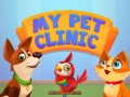 Spel My Troeteldierkliniek aanlyn
