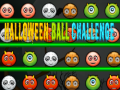 Spel Halloween Bal Uitdaging aanlyn