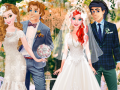 Spel Prinsesse se Dubbel Boho Troue aanlyn
