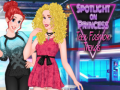 Spel Spotlight op Prinses Tiener Modetendense aanlyn