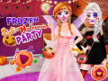 Spel Gevriesde Sustertjie Halloween Partytjie aanlyn