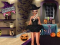 Spel Yskoning Prinses: Halloween Voorbereidings aanlyn
