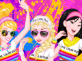 Spel Prinses Kleur Hardloop aanlyn