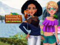 Spel Jasmine en Rapunzel op Kampering aanlyn