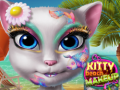 Spel Kitty Strand-Make-up aanlyn