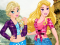 Spel Prinses Val Flanel aanlyn