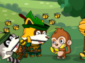 Spel Super Raccoon Wêreld aanlyn