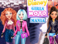 Spel Prinsesse Moto Mania aanlyn