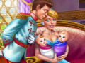 Spel Cinderella Tweeling Se Geboorte aanlyn