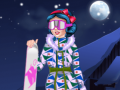 Spel Prinses Winter Ski aanlyn