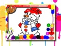 Spel Winter Kleurboek aanlyn