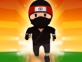 Spel Ninja Hardloop aanlyn
