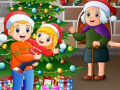 Spel Kersfees Legpuzzel aanlyn
